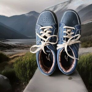 Barefoot Freedom Geneva Diabetic Comfort Shoe 10589-4Q Mens 8W Women's 10 W NWOT